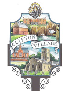 Clifton Village Sign